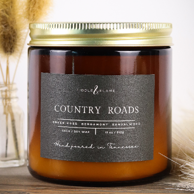 Country Roads Candle