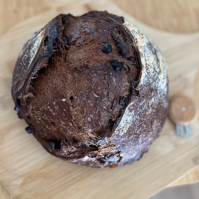 Sourdough Double Chocolate Espresso