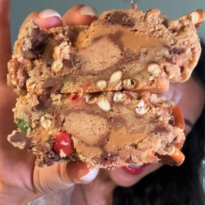 Rudolph (Peanut Butter Cookie)