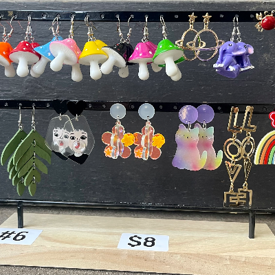 Earrings - Fun And Unique!