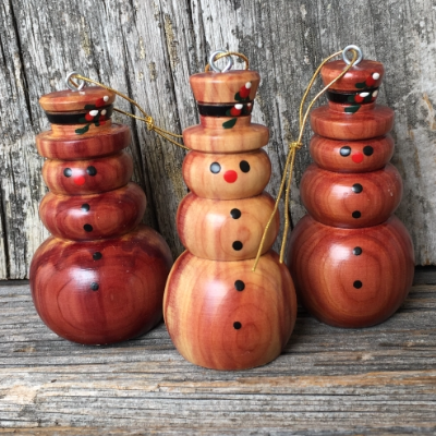 Snowman Christmas Ornament