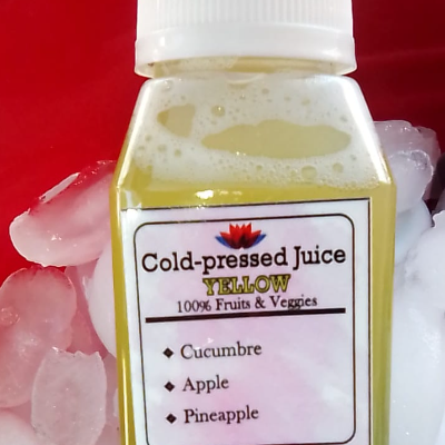 Yellow Cold-Pressed Juice