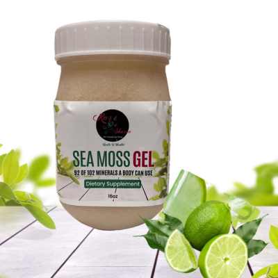 Sea Moss Flavored Gel