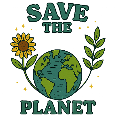 Save The Planet T-Shirt