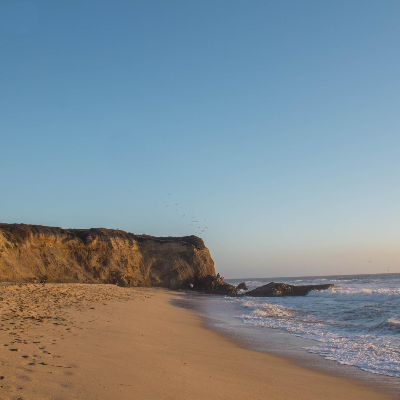 California Beach Print
