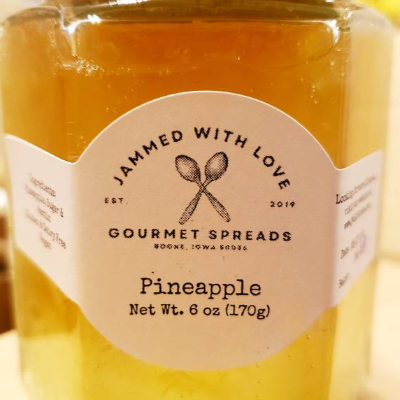Pineapple Preserves