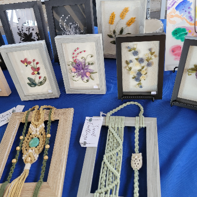Quilling And Macrame