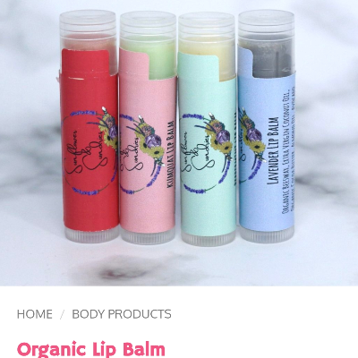 Lip Balms & Keychains & Salve
