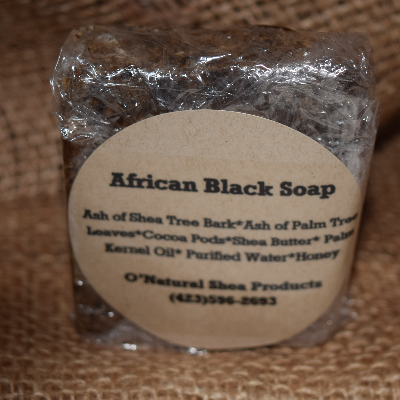 African Black Soap Bar