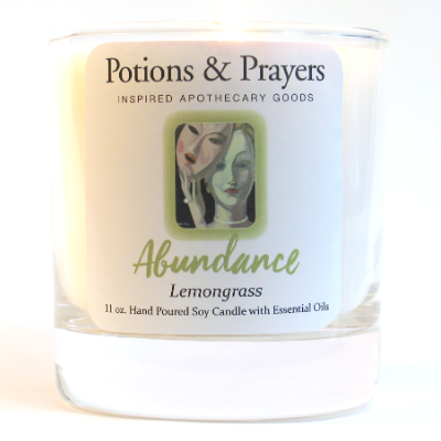 Set Of 10 Consciousness Soy Candles