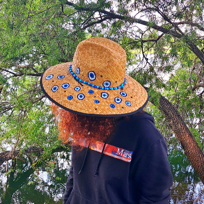 Mandala Eye Of God Hat