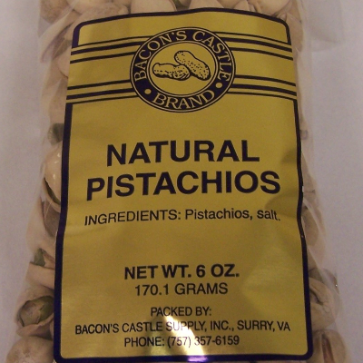 Natural Pistachios