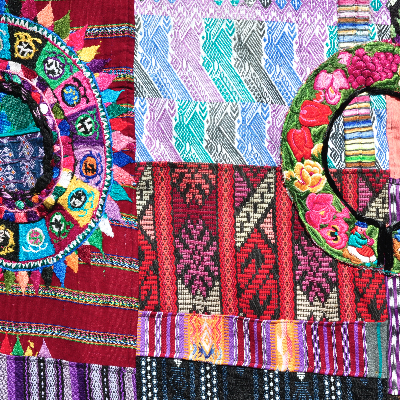 Guatemalan Huipil Tapestry