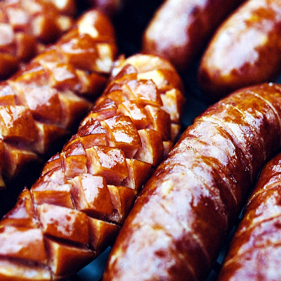 Kielbasa Grillowa - Smoked Polish "Grilling"  Sausage