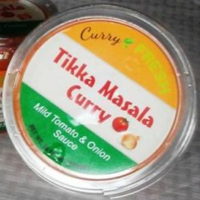 Tikka Masala Curry