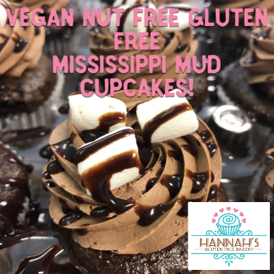 Vegan Mississippi Mud Cupcakes