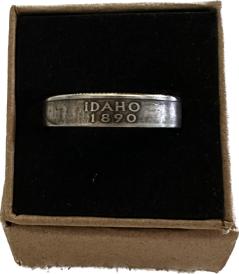 U.S. Idaho State Quarter Ring