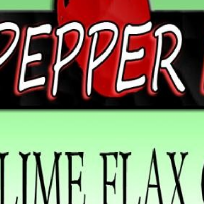 Ginger Lime Flax Crackers