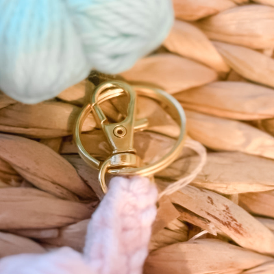 Cozy Blooms - Bag Charms/Key Chains