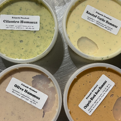 Assorted Hummus Flavors