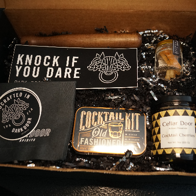 Old Fashioned Cocktail Kit Box