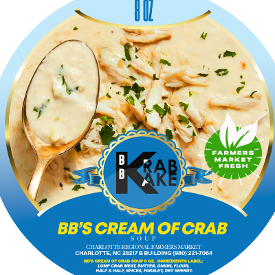 Bb's Cream Of Crab Soup