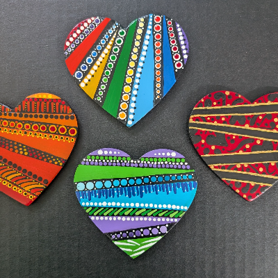 Hand Painted Home Accents