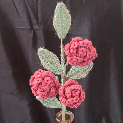 Assorted Crochet Flowers