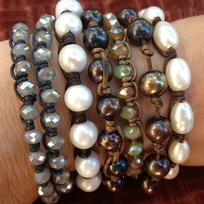 Shell, Pearl, Seed And Stone - Artisan Jewelry By Laura Gasparrini