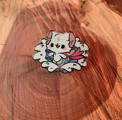 Merkitty Enamel Pin