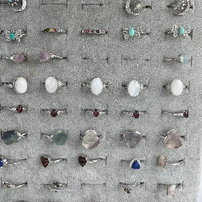 Gemstone Rings