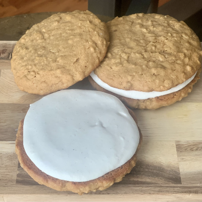 Jumbo Stuffed 1/2 Lb Cookies