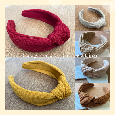 Cozxy Knot Collection Headband