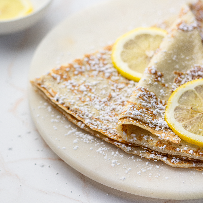 Lemon Crepe