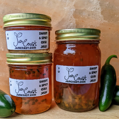 Sweet & Spicy Chili Jelly