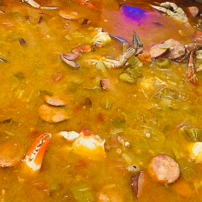 Seafood/Okra Gumbo