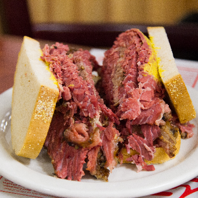 Smoked Meat Sandwiches