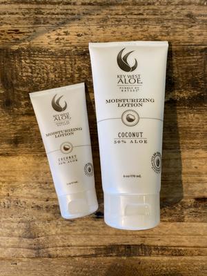 Coconut Moisturizing Lotion