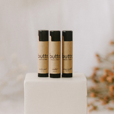 3-Pack Buttr Bundle - Winter Mint | Rosebud | Mango Vanilla