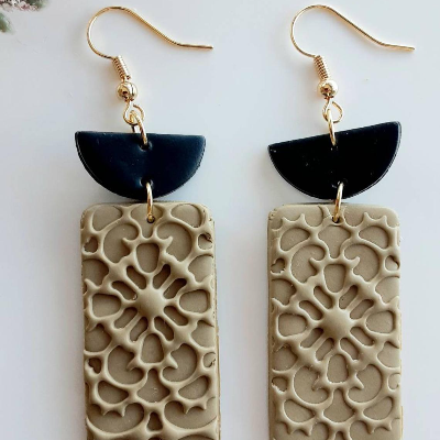 Handmade Jewelry Made From Clay