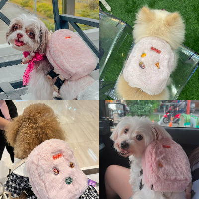 Ruffsack Handmade Dog Backpack With Harness – Finny Fur