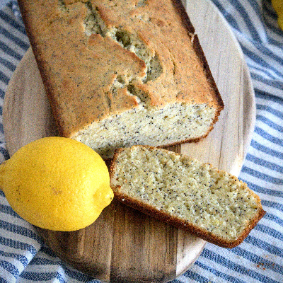 Lemon Poppy Seed Bread