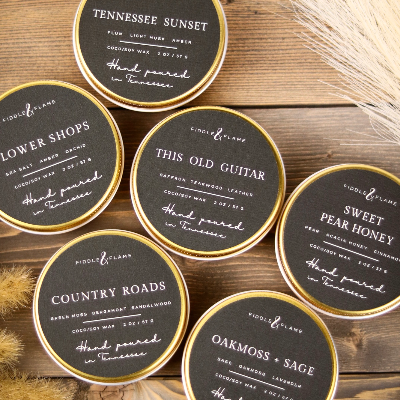 Sweet Pear Honey Candle