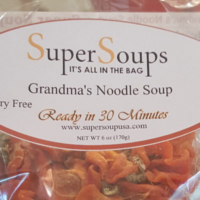 Grandmas' Noodle Soup