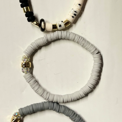 Designer Heshi Bead Bracelets