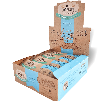 Cinnamon Vanilla Granola Bars