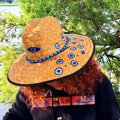 Mandala Eye Of God Hat