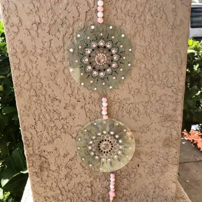 Sun Catchers - Handmade From Upcycled Cds