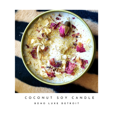 Coconut /Soy Scented Candles