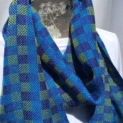 Hand Woven Scarves And Wraps